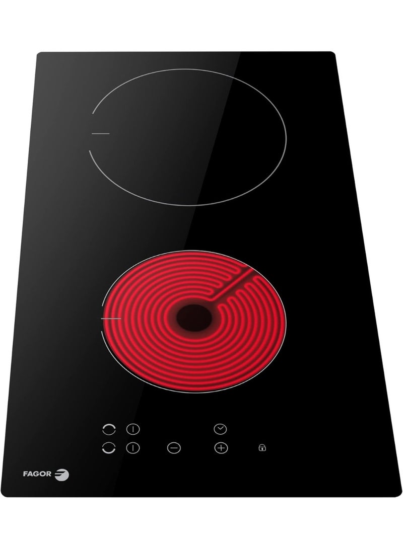 Fagor Electric Ceramic glass  Hob HC-306B 30 CM,Sensor control, Made in Poland - Image 5